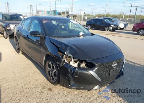 2024 Nissan Sentra Sv Xtronic Cvt from USA, damaged, VIN 3N1AB8CV1RY318719